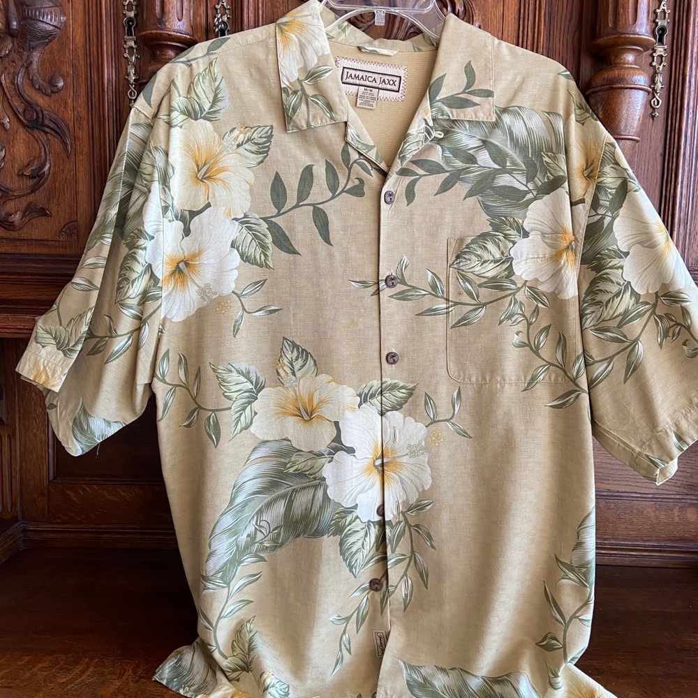 JAMACIA JAXX  MENS SILK SHIRT